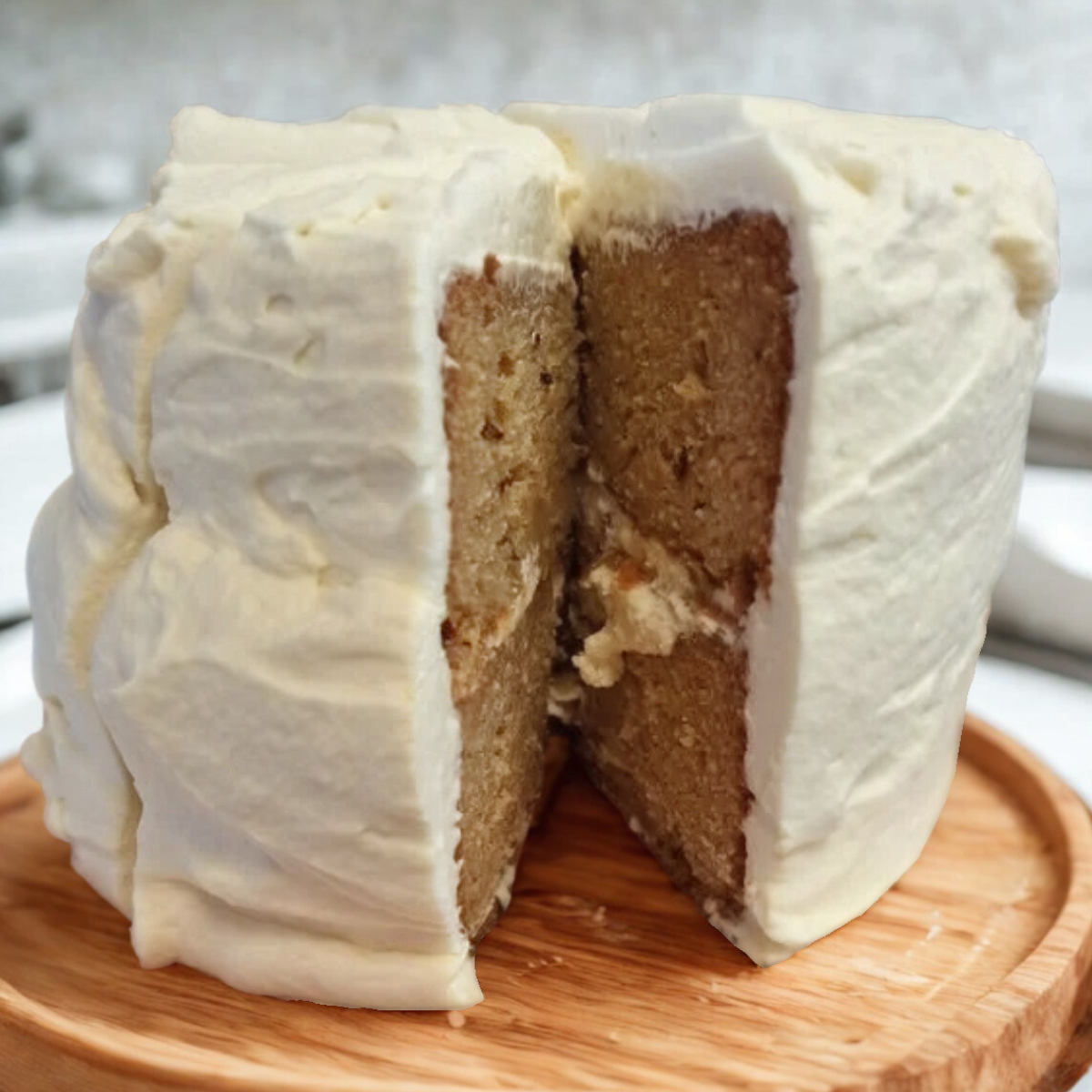 Earl Grey Cake