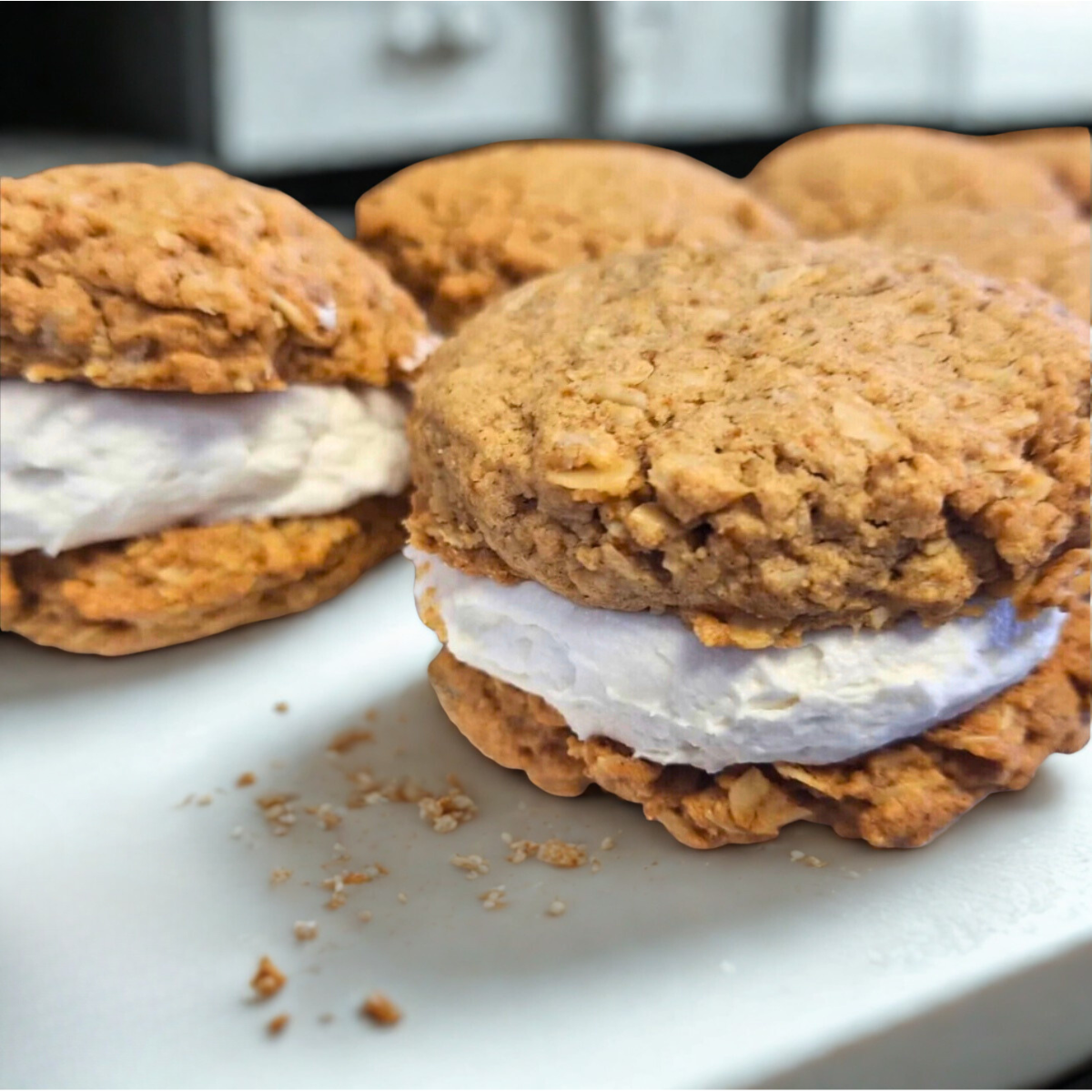 Oatmeal Cream Pies