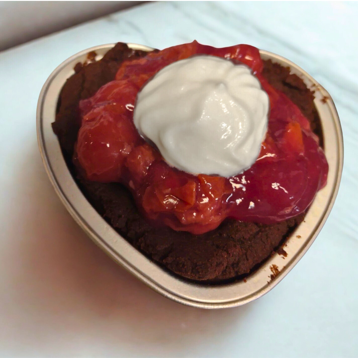 Black Forest Cookie Cup