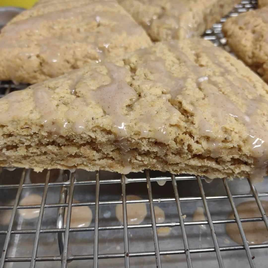 Chai Spice Scones