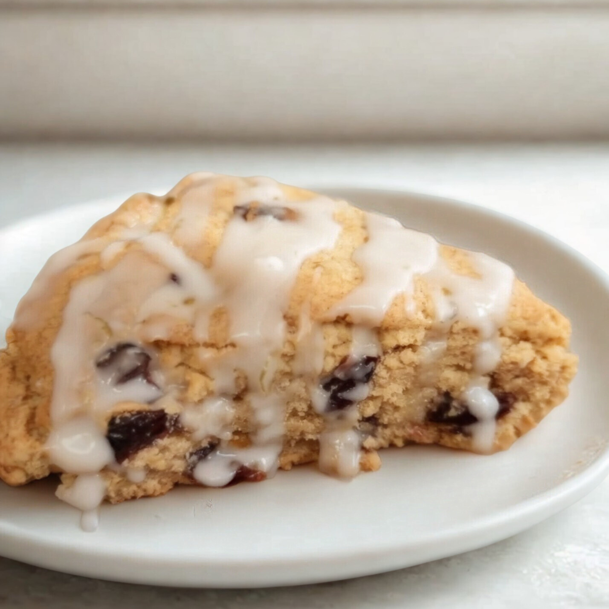 Pistachio Cranberry Scones