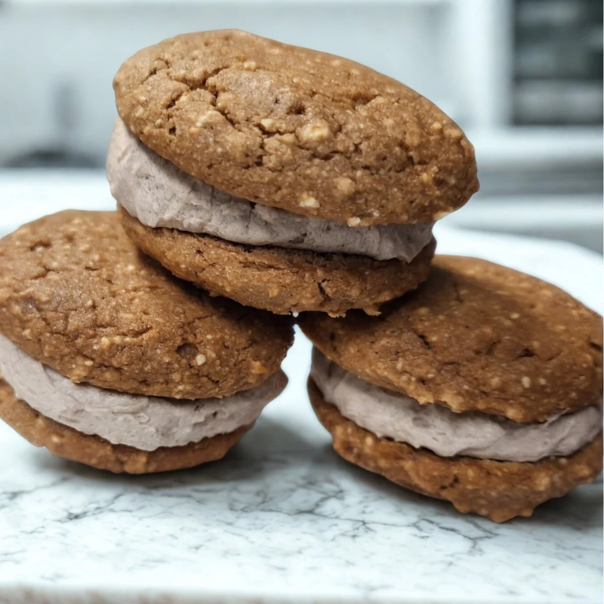 Hazelnut Whoopie Pies