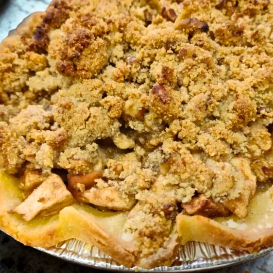 Apple Crumb or Double Crust Pie