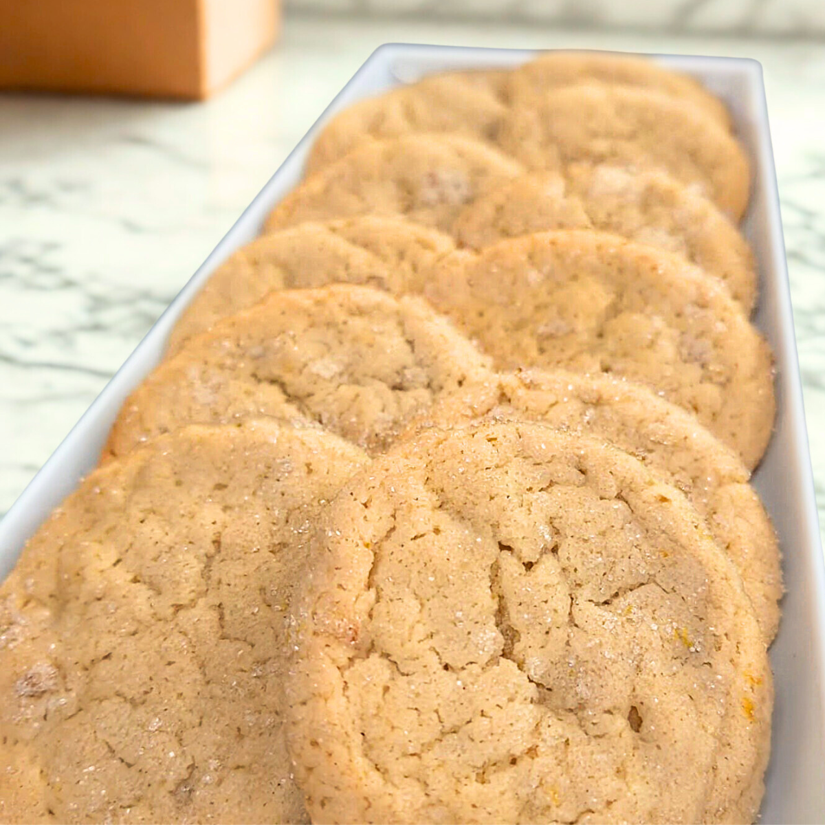 Lemon Sugar Cookies