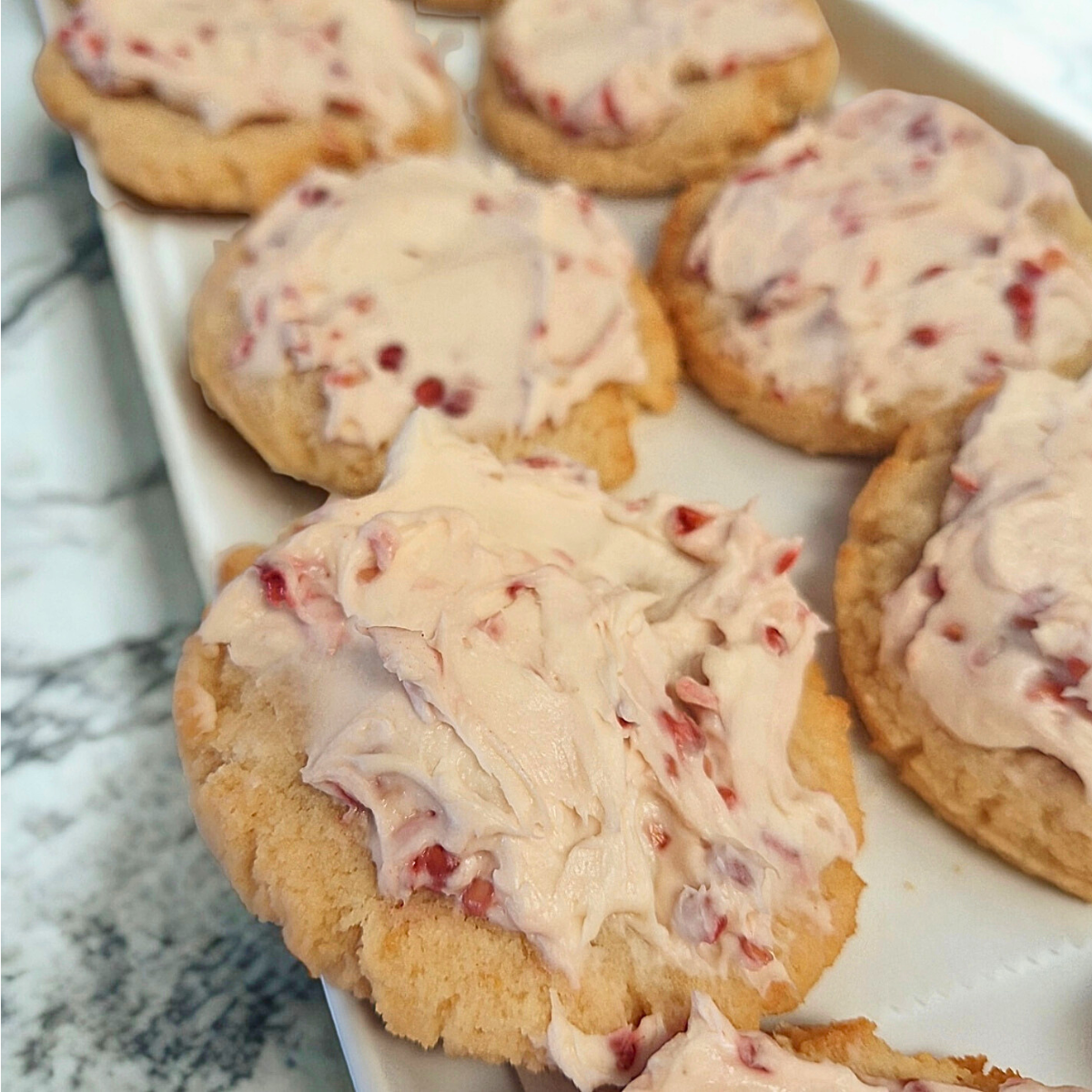 Lemon Raspberry Cookies