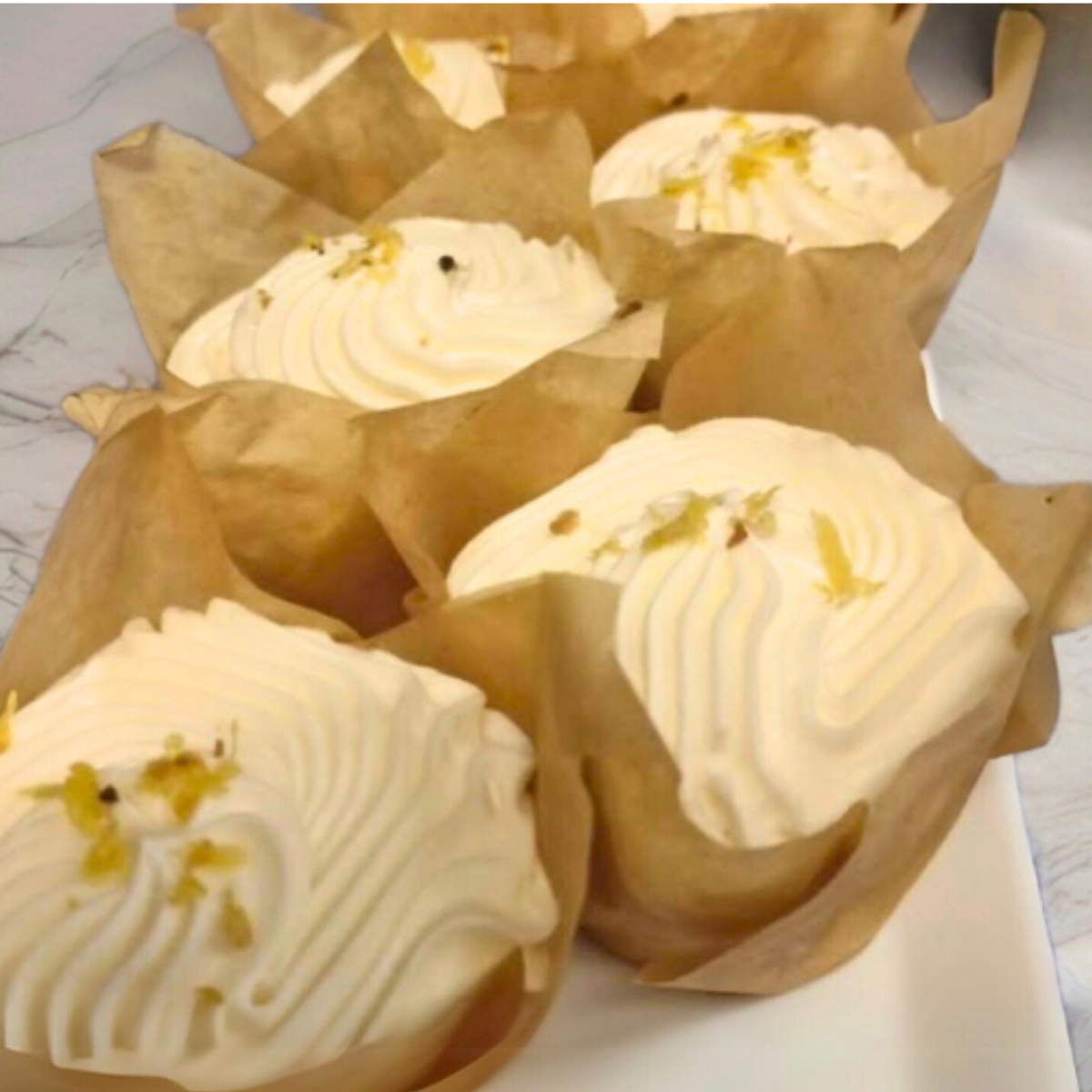 Lemon Cupcakes