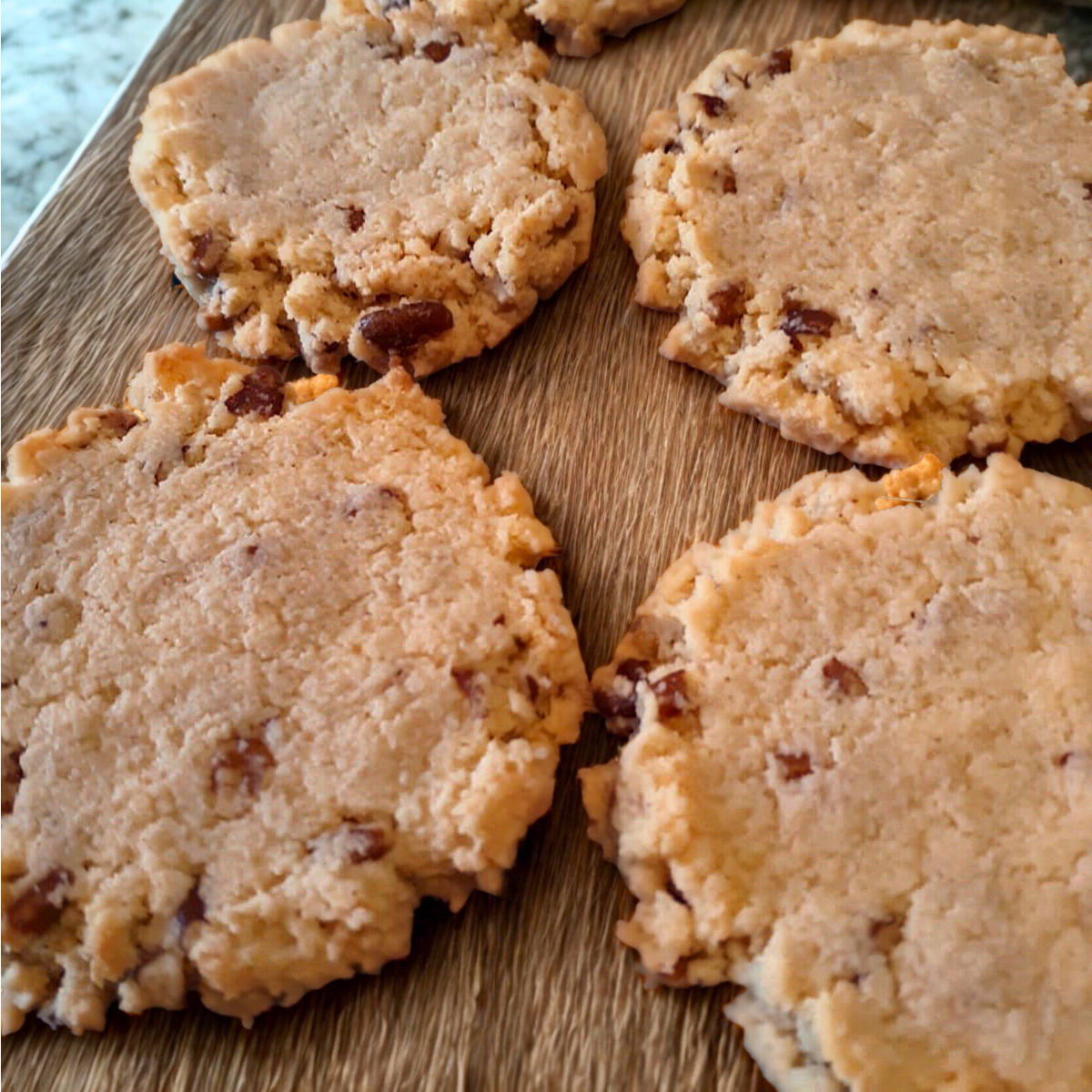 Pecan Shortbread Cookies