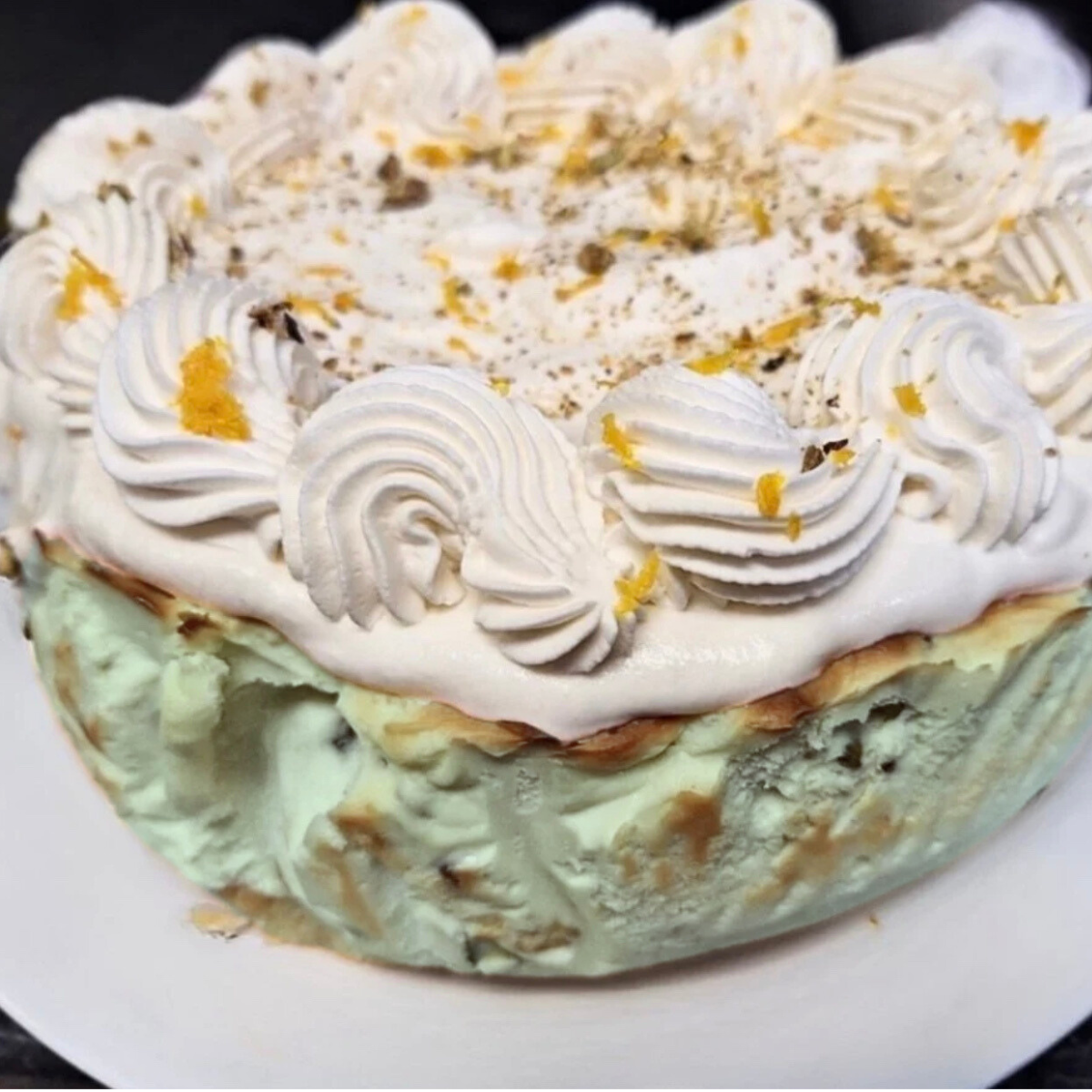 Pistachio Cheesecake