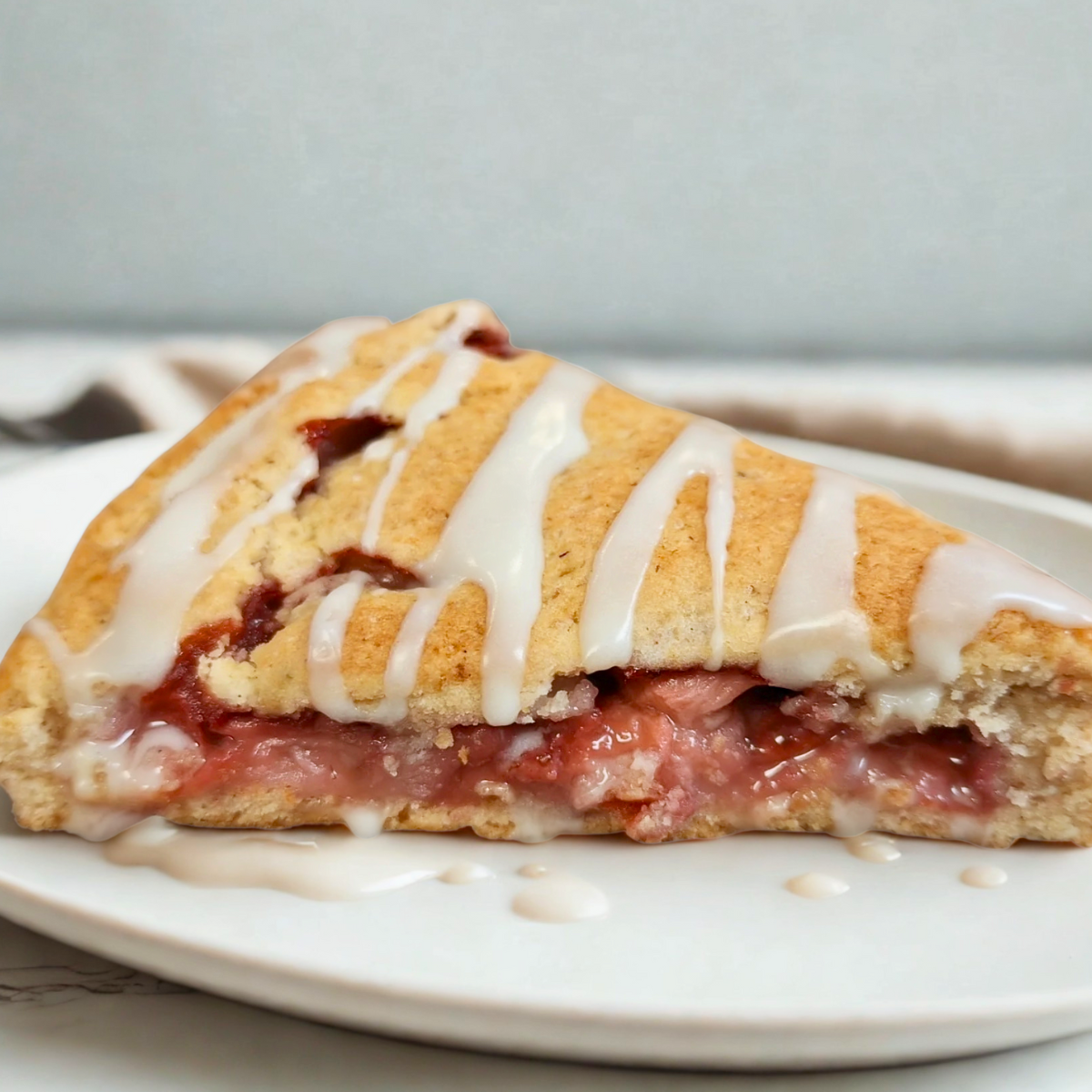 Strawberries & Cream Scones