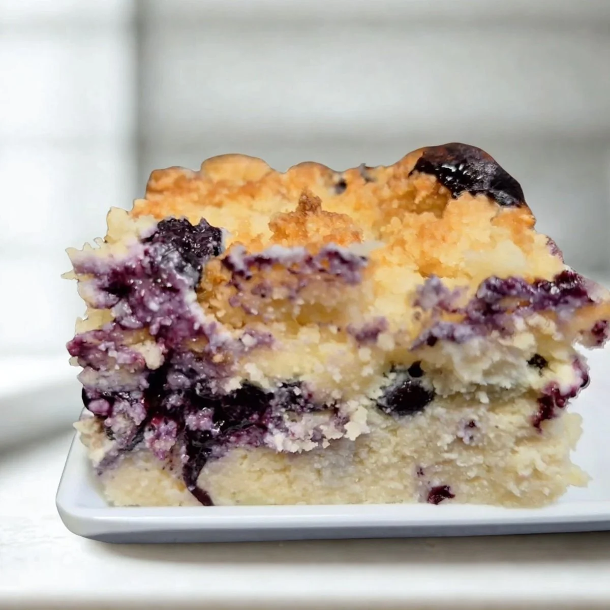 Blueberry Cheese Coffee Cake