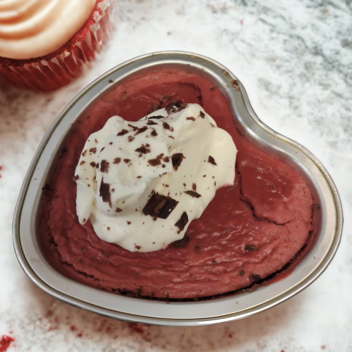 Red Velvet Cheesecake - Mini Hearts