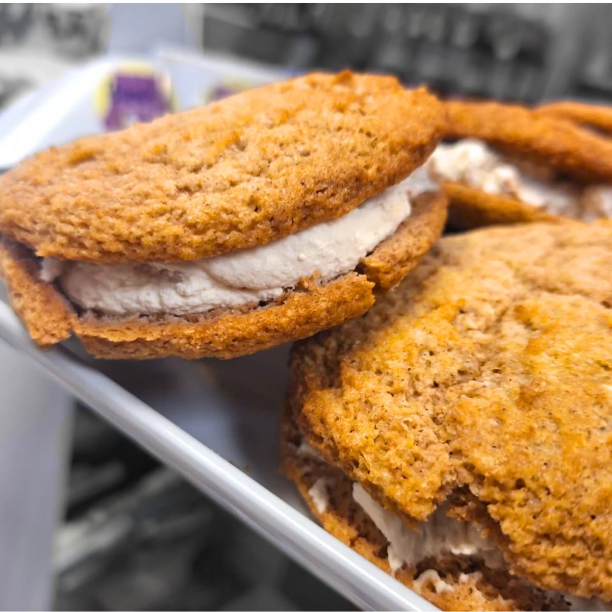 Pumpkin Pecan Whoopie Pies