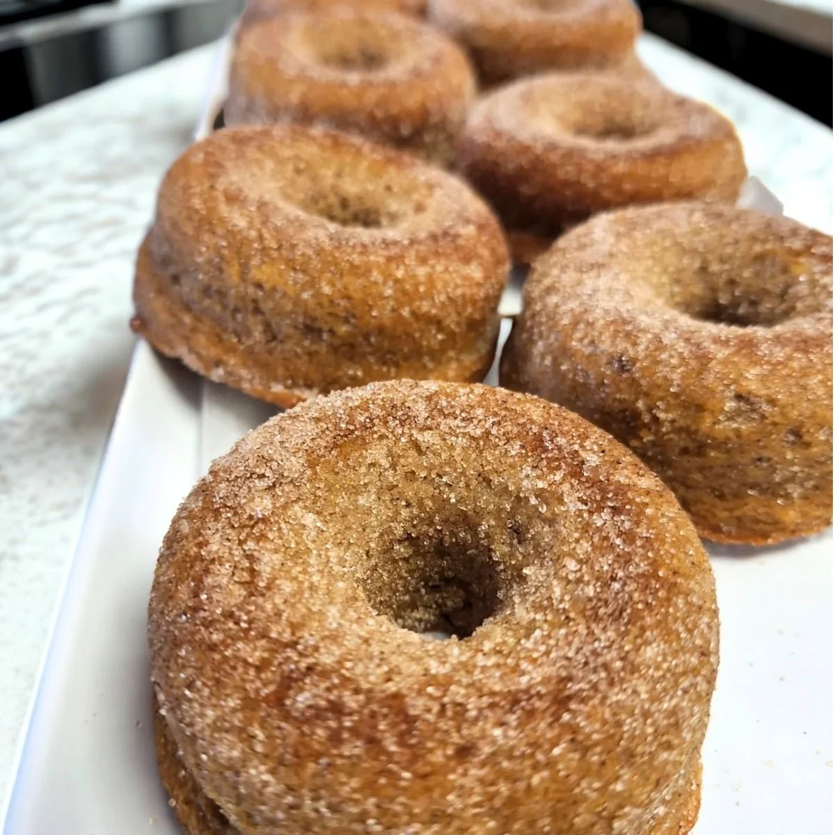 Pumpkin Spice Donuts