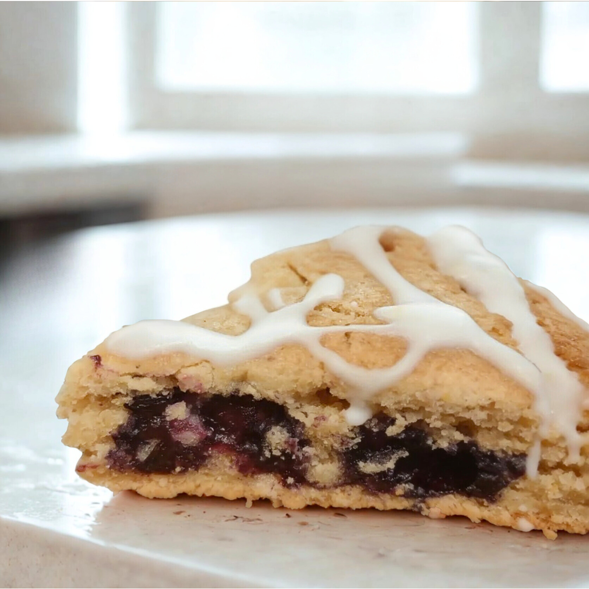 Lemon Blueberry Scones
