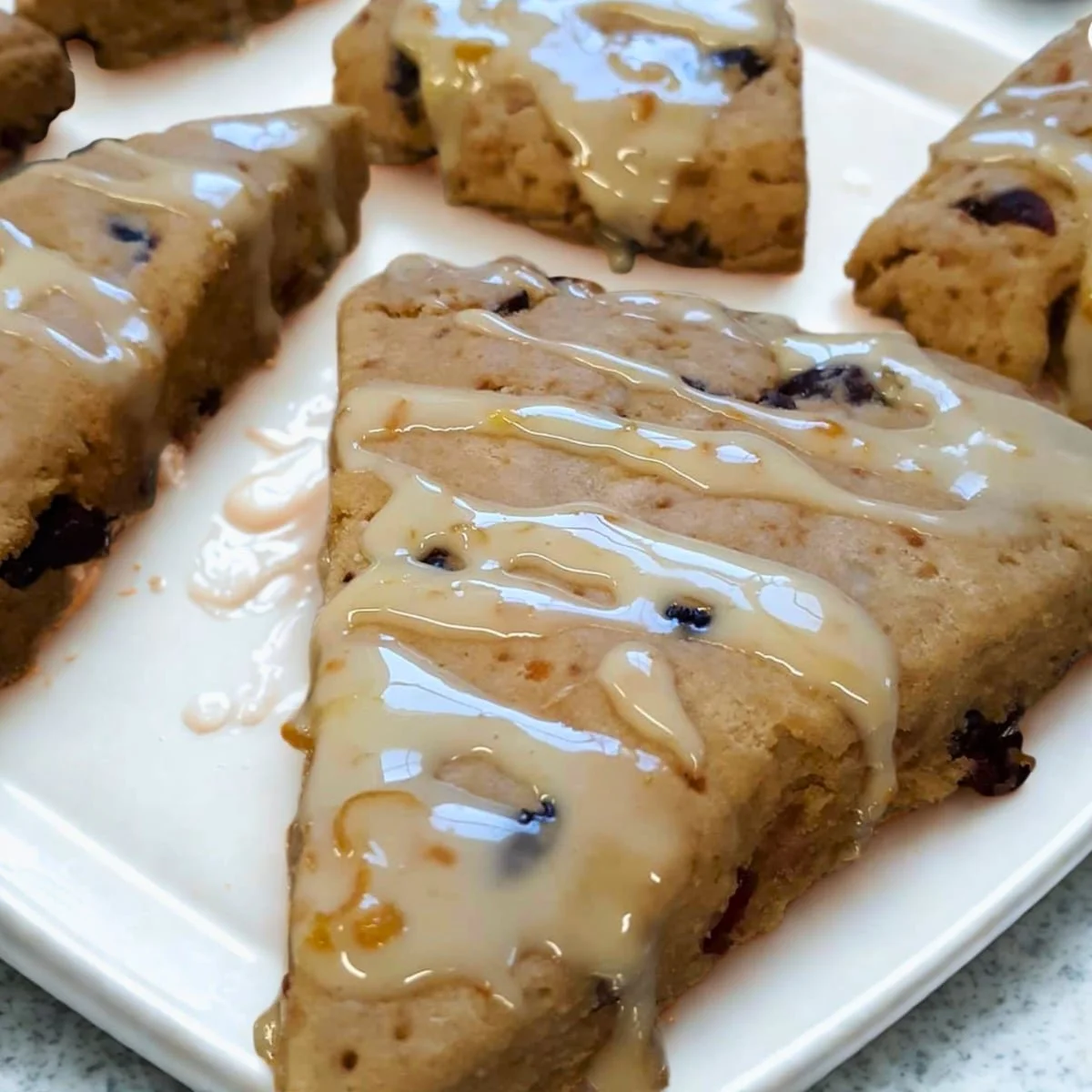 Cranberry Orange Scones