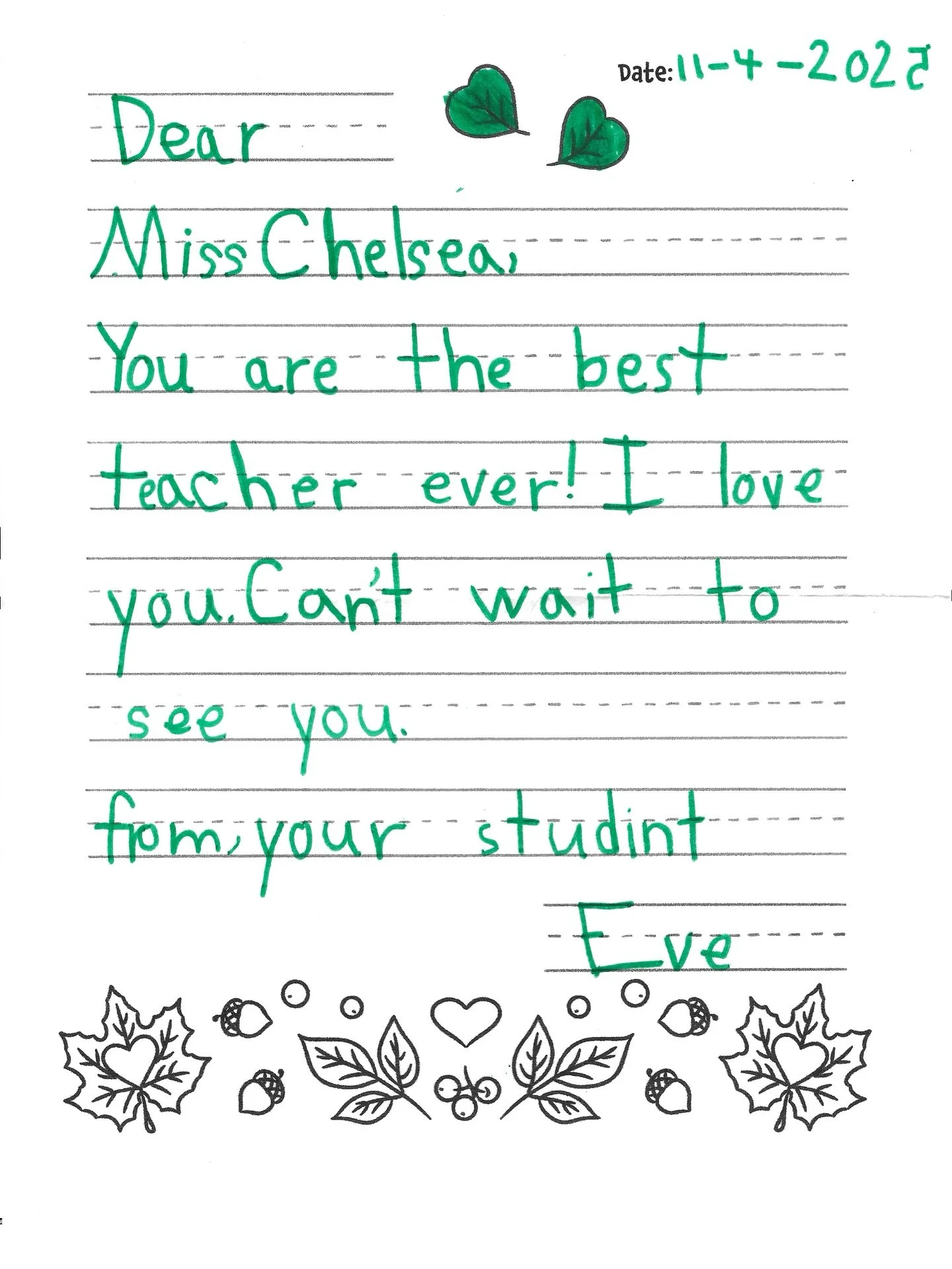 I love you too, Eve! I know Tuesday seems like an eternity away but I&rsquo;ll see you then!😂🥰 #wholesome