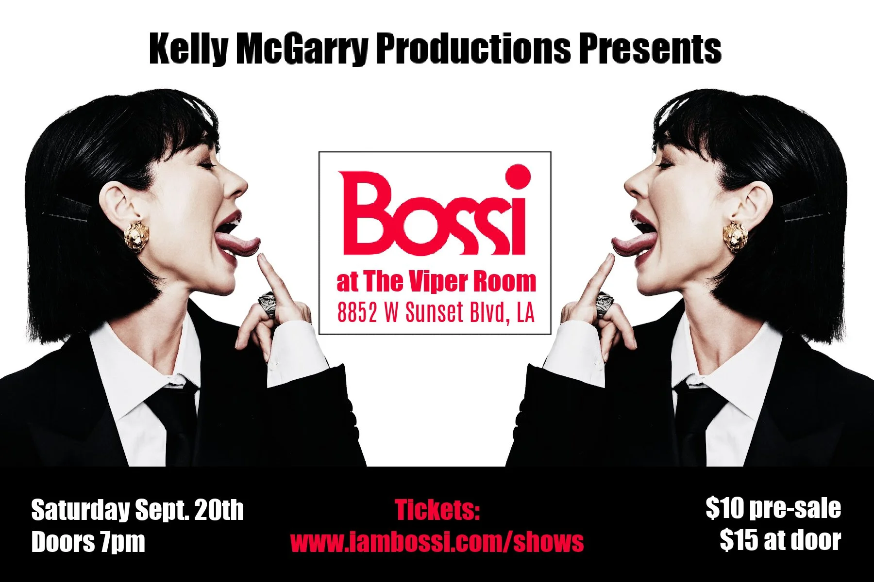 Bossi Live at Viper Room