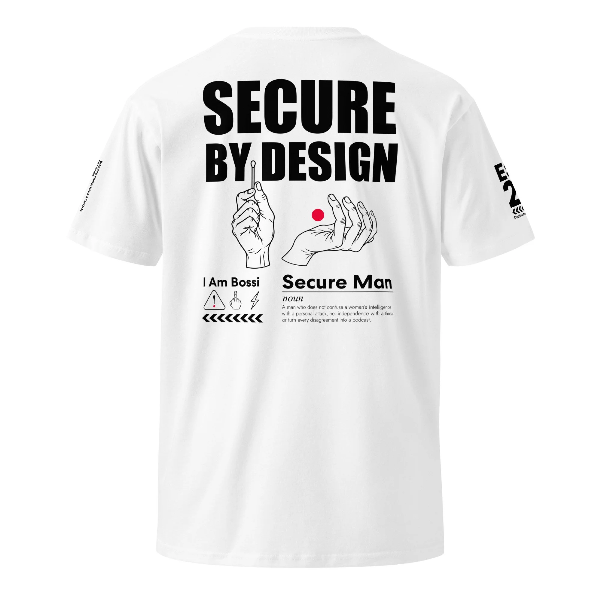 Secure By Design. Men's Tee
