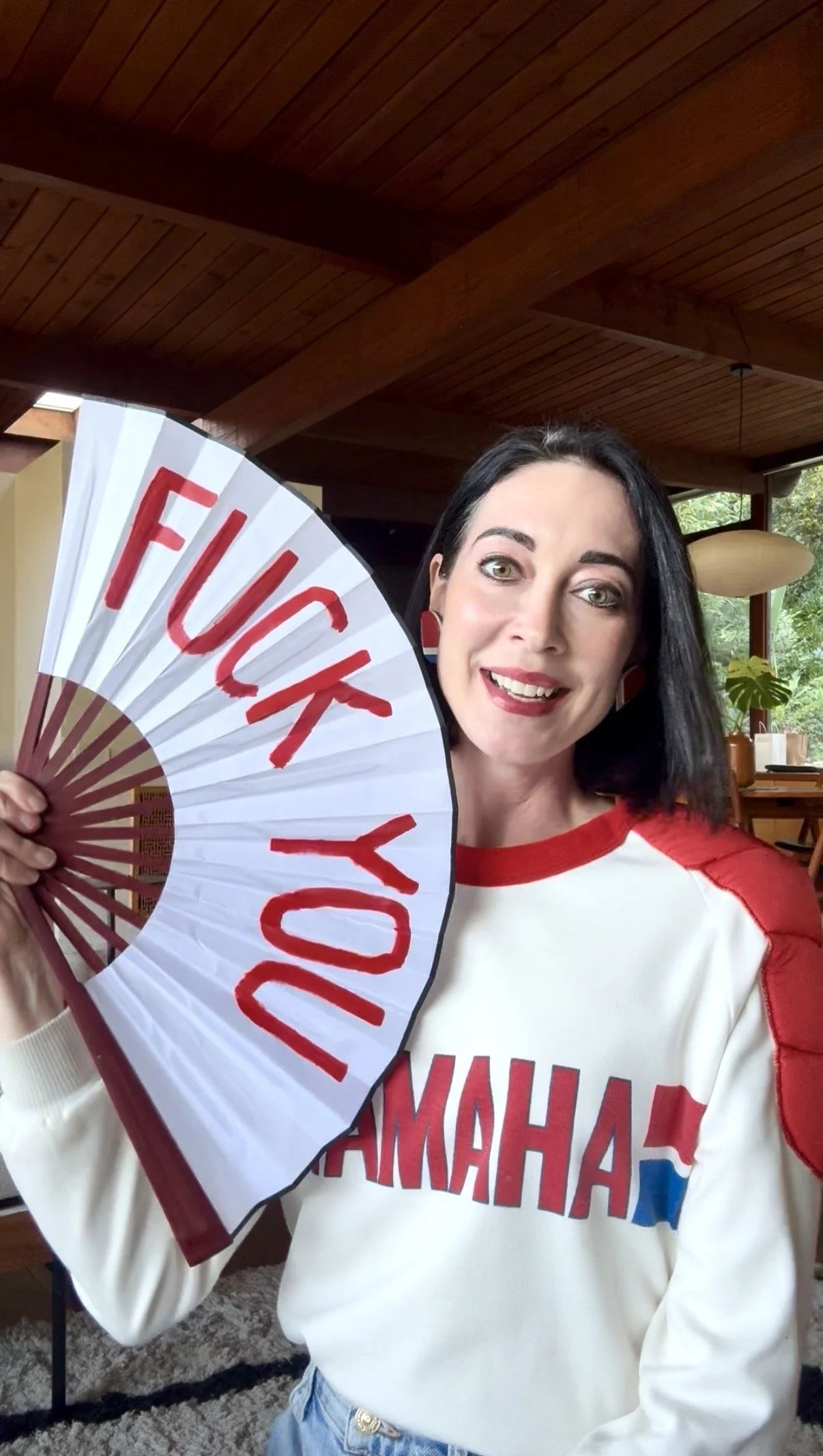 Bossi with FU Fan.jpg