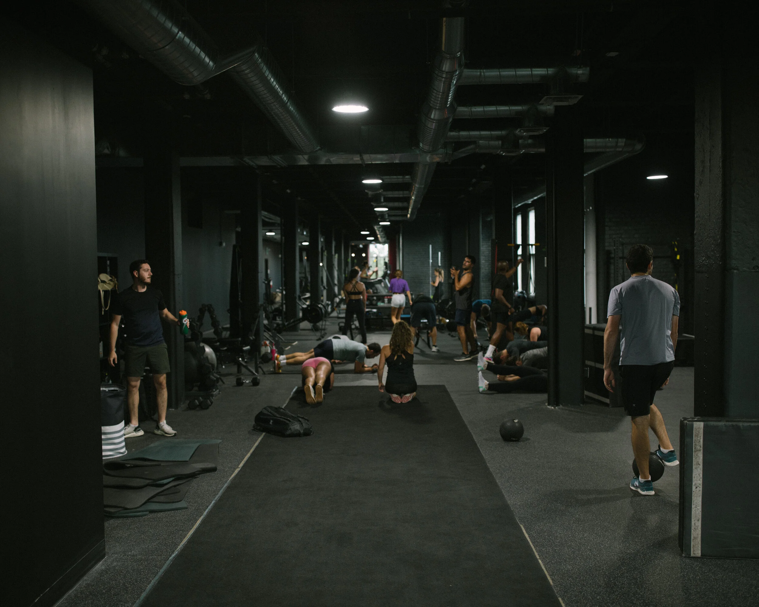 Corporate Events — Blackout Fitness