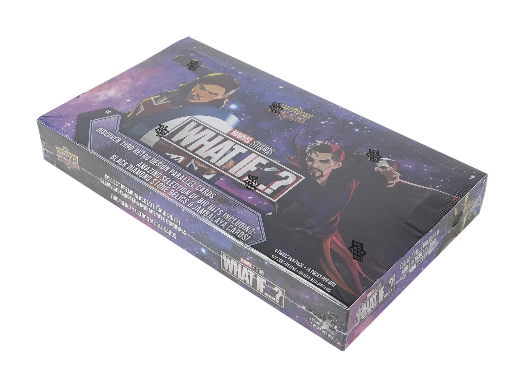 2023 MARVEL STUDIOS WHAT IF...? TRADING CARDS HOBBY BOX