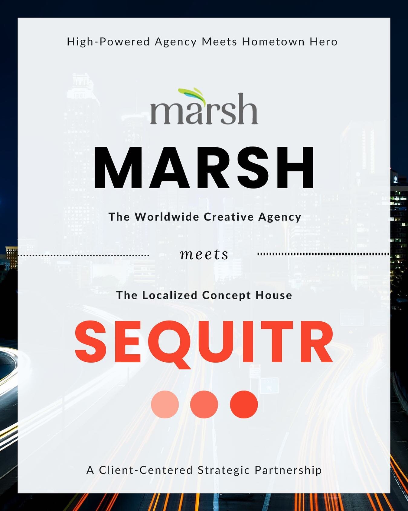 From Tony Castelli: 3 years ago today, I launched Sequitr Marketing with the goal of leveling the playing field for Cincinnati-based businesses. We are so committed to that goal that (to this day) we will sign clients at - or below - cost for initial