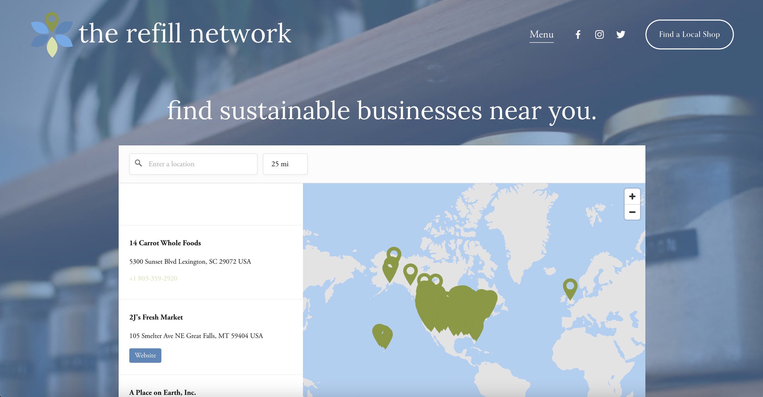 The Refill Network Website.png