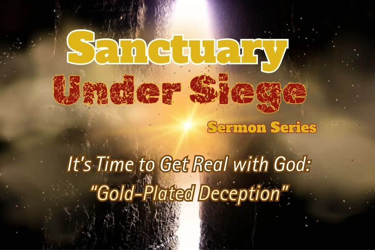 Gold-Plated Deception Doesn’t Mean God Approved" 