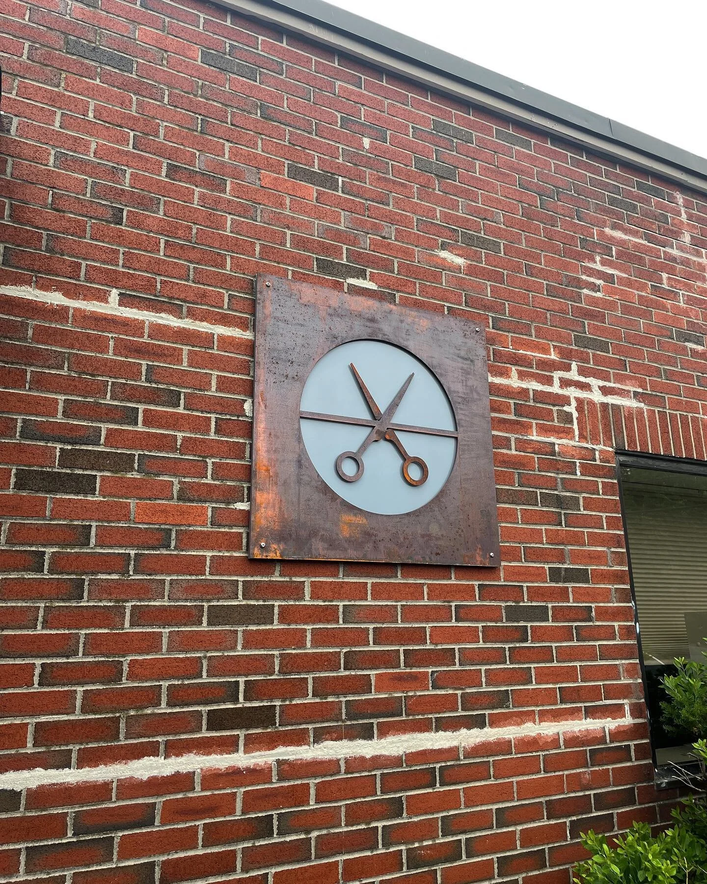 Look at us all official with a beautiful sign!
.
@mainesigncompany @ericajohnsondesign