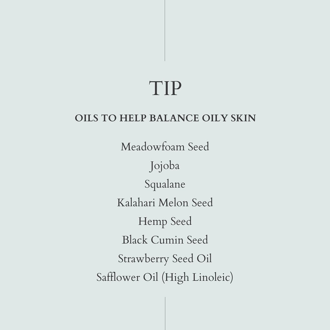 Yes, even those of you with oily or acne-prone skin can benefit from the right facial oils. 🧪
 
Facial Oils are beneficial in helping support a healthy skin barrier. Choosing the right oil to suit your skin type is key!
 
Studies have shown that tho