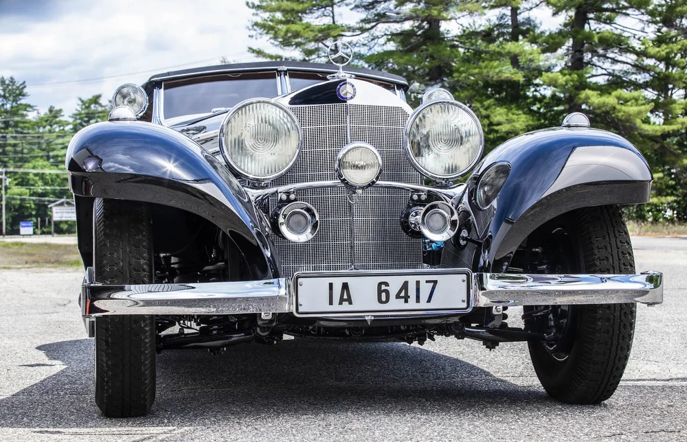 Voici La Mercedes-Benz 540K Erdmann And Rossi Streamline Roadster 1936 En Pr%c3%a9vis