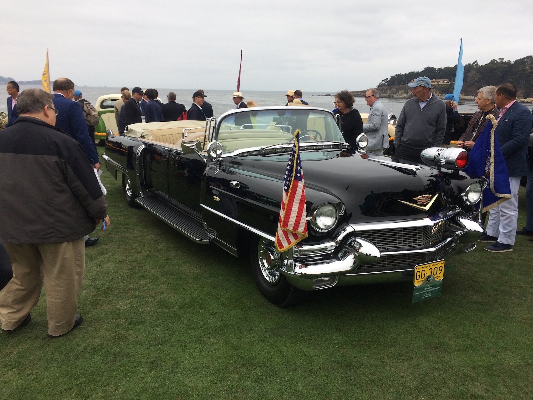 1956 Cadillac Presidential Parade Car