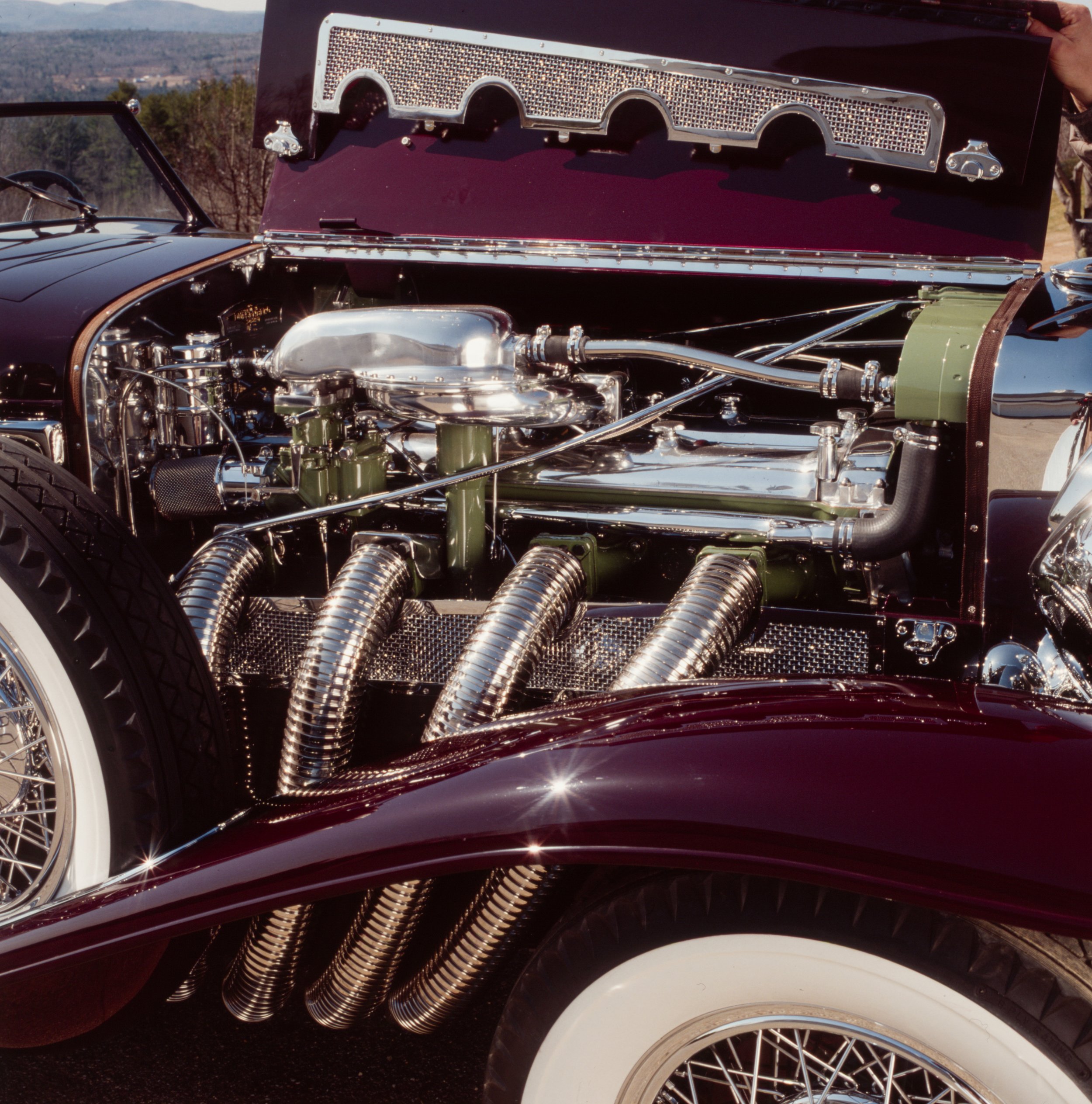 1934 Duesenberg J??? Rollston Torpedo Victoria Bob Bahre  3.JPG