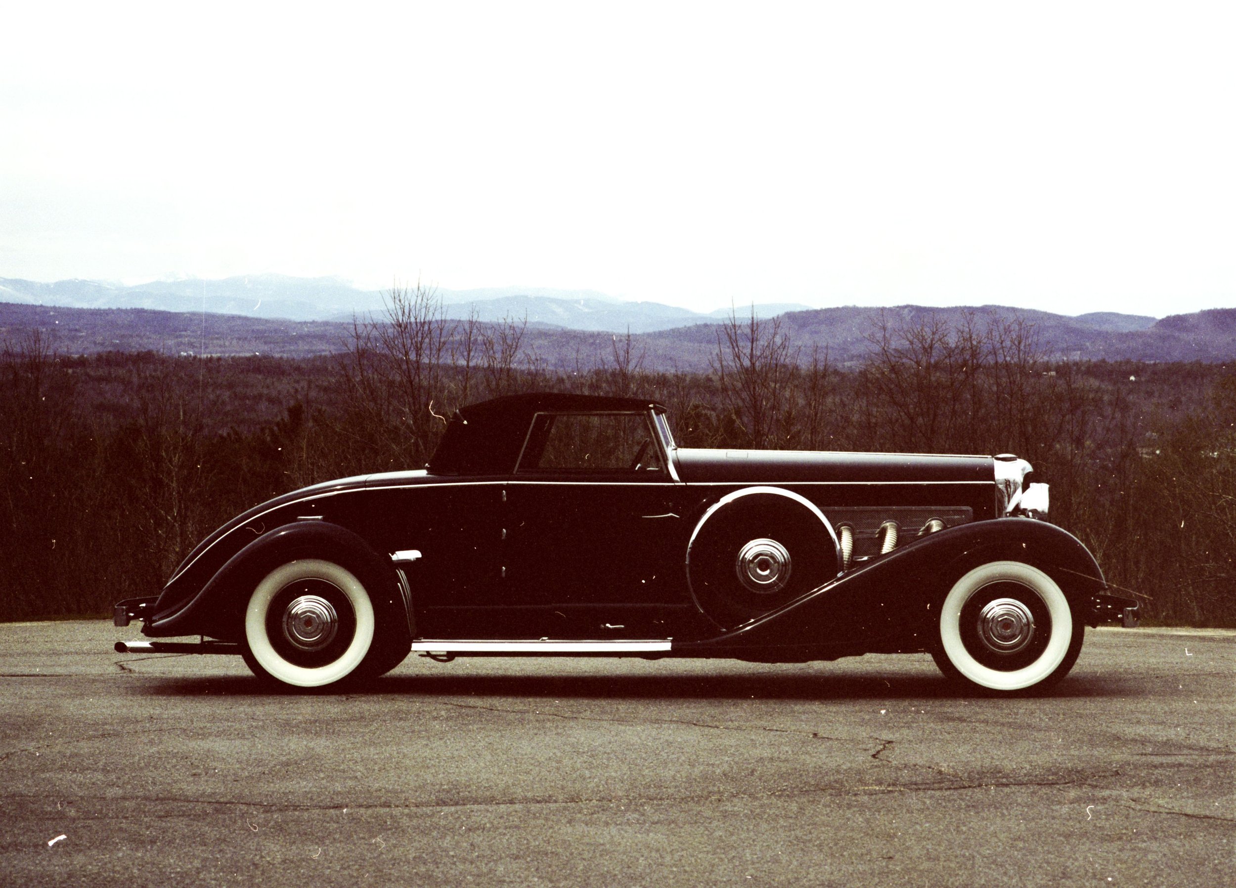 1929 Duesenberg J240 Bohman Schwartz Convertable Coupe Harry Yeaggy 3.JPG