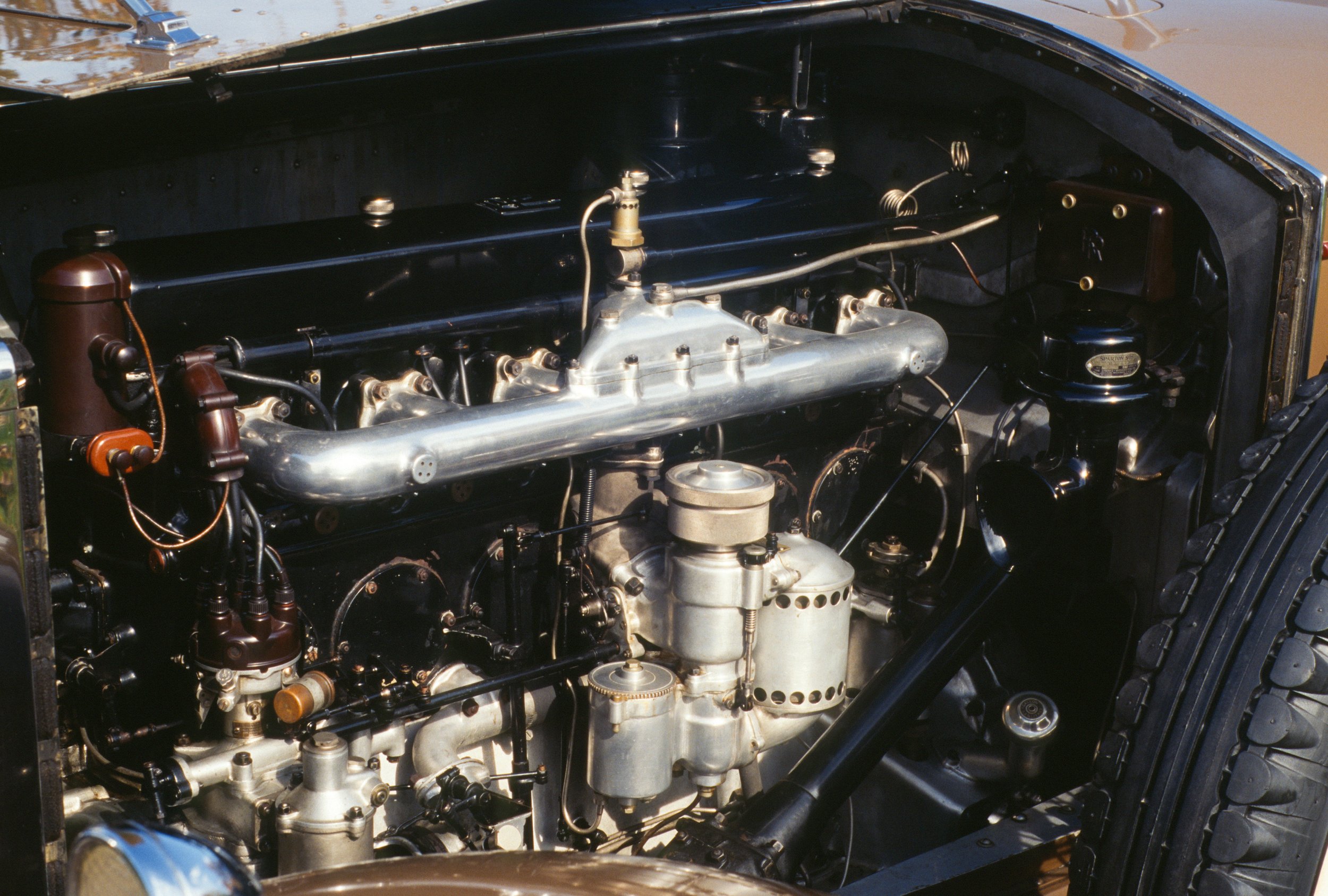 1933 Rolls Royce Henley Roadster By Brewster Bob Bahre 6.JPG