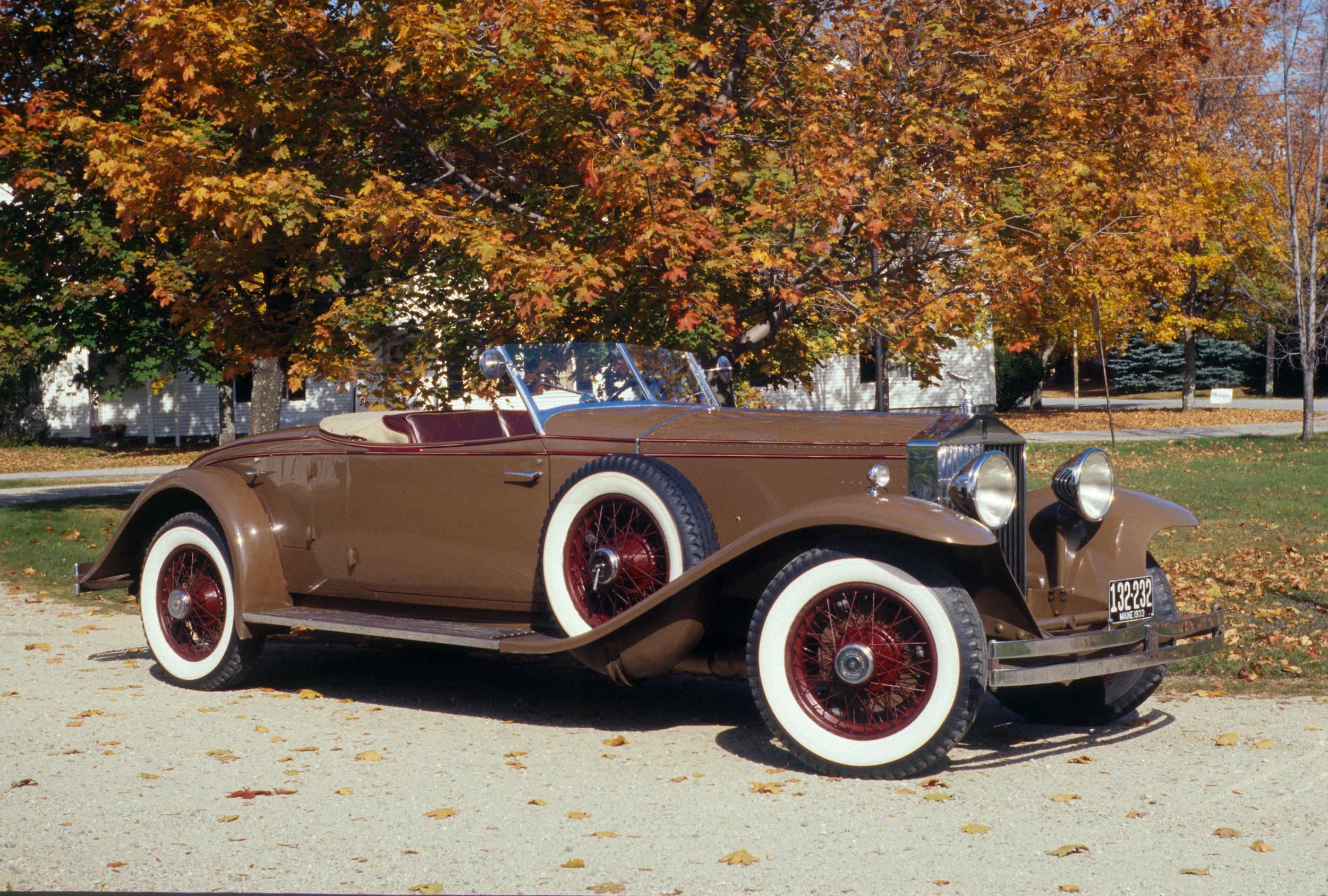 1933 Rolls Royce Henley Roadster By Brewster Bob Bahre.JPG