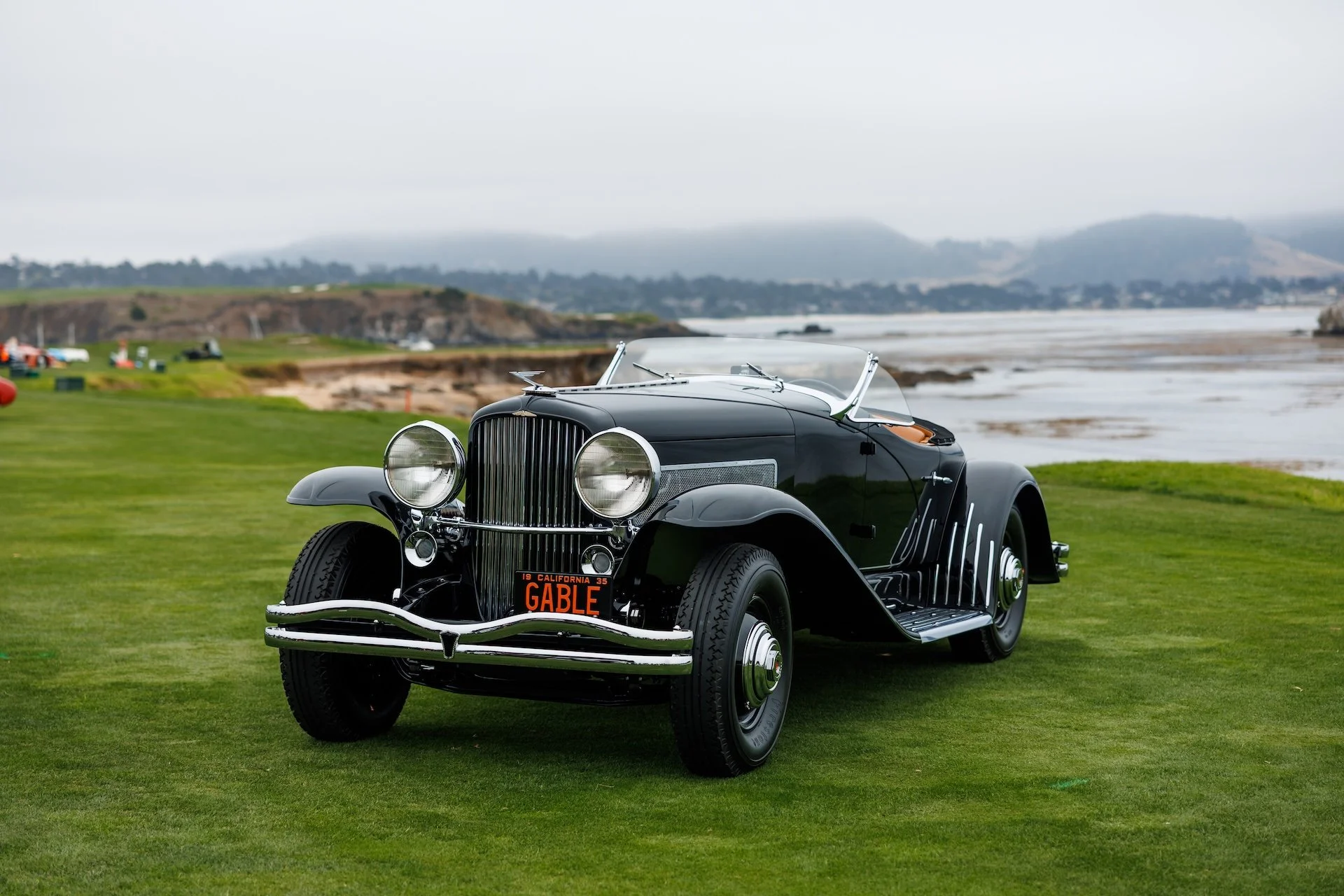 Duesenberg SSJ Special Speedster winner of the 2026 Pebble Beach Concours d'Elegance