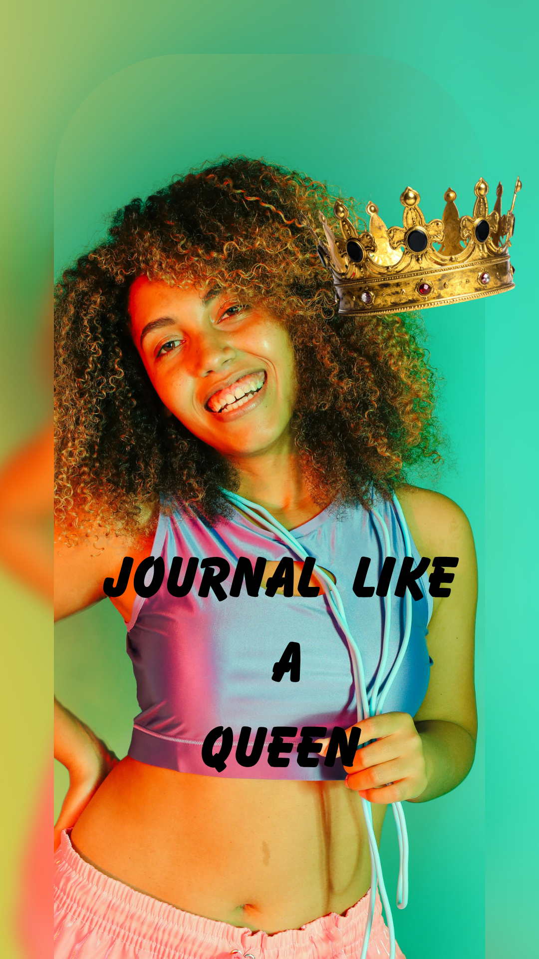 JOURNAL FOR THE BUSINESS QUEEN $7.77 BLACK FRIDAY