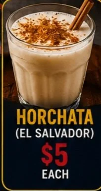 Horchata $5
