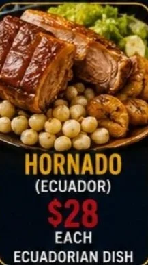 Hornado $28