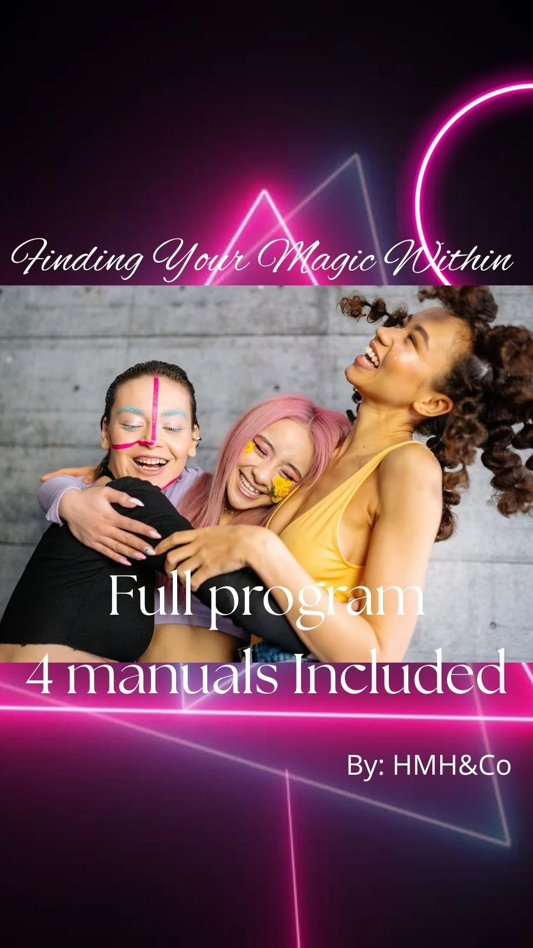 FIND MY MAGIC within: Completely Mentally healthy Lifestyle self-guided program: Receive your 4 Modules via your inbox instantly. $199 BLACK FRIDAY!!