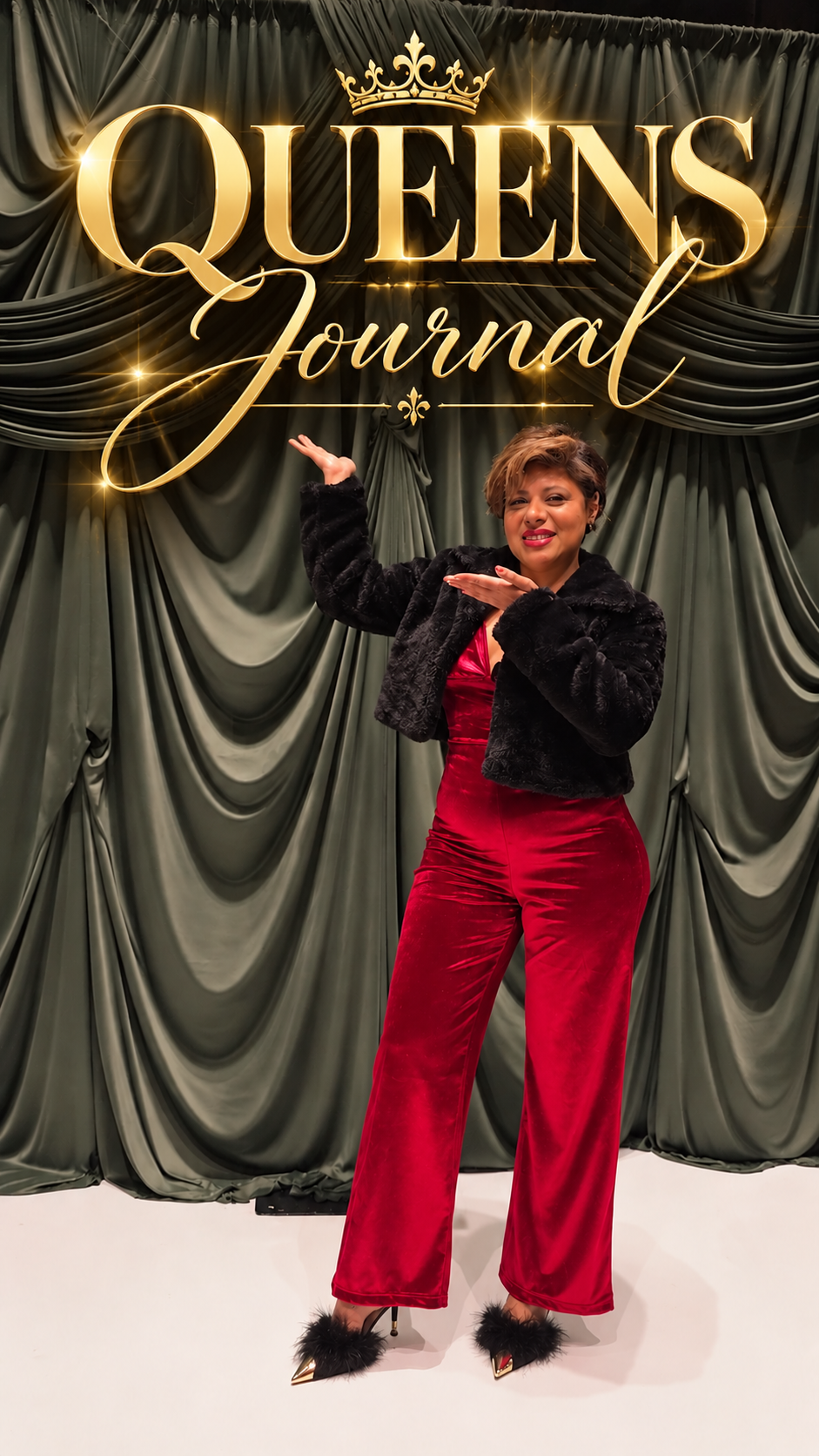 JOURNAL FOR THE BUSINESS QUEEN $7.77 BLACK FRIDAY