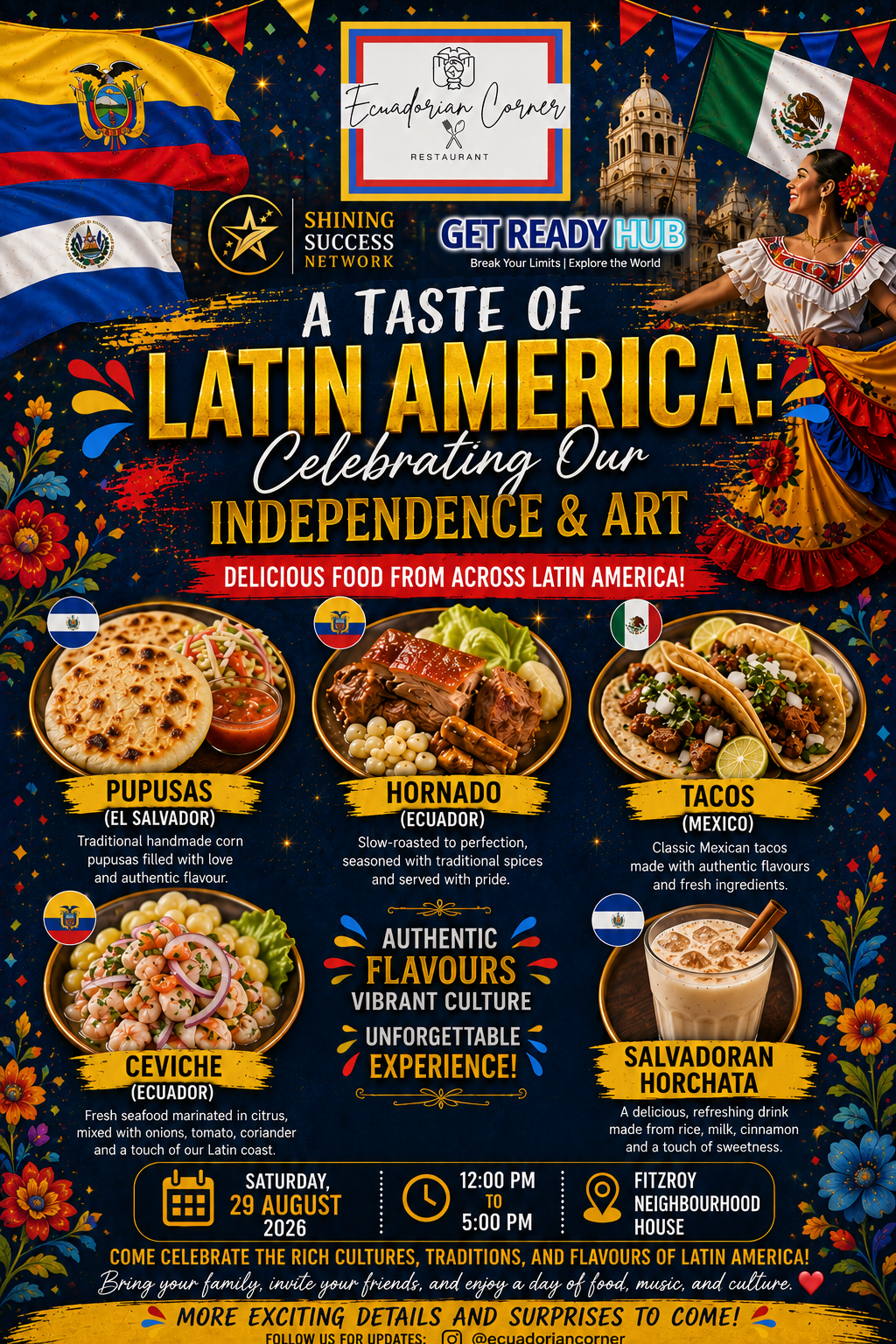 Ecuadorian Corner Combo Deal