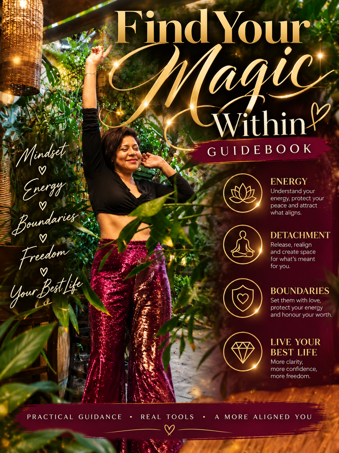 IT WASN"T MAGIC...IT WAS ALL YOU!! Download your guidebook