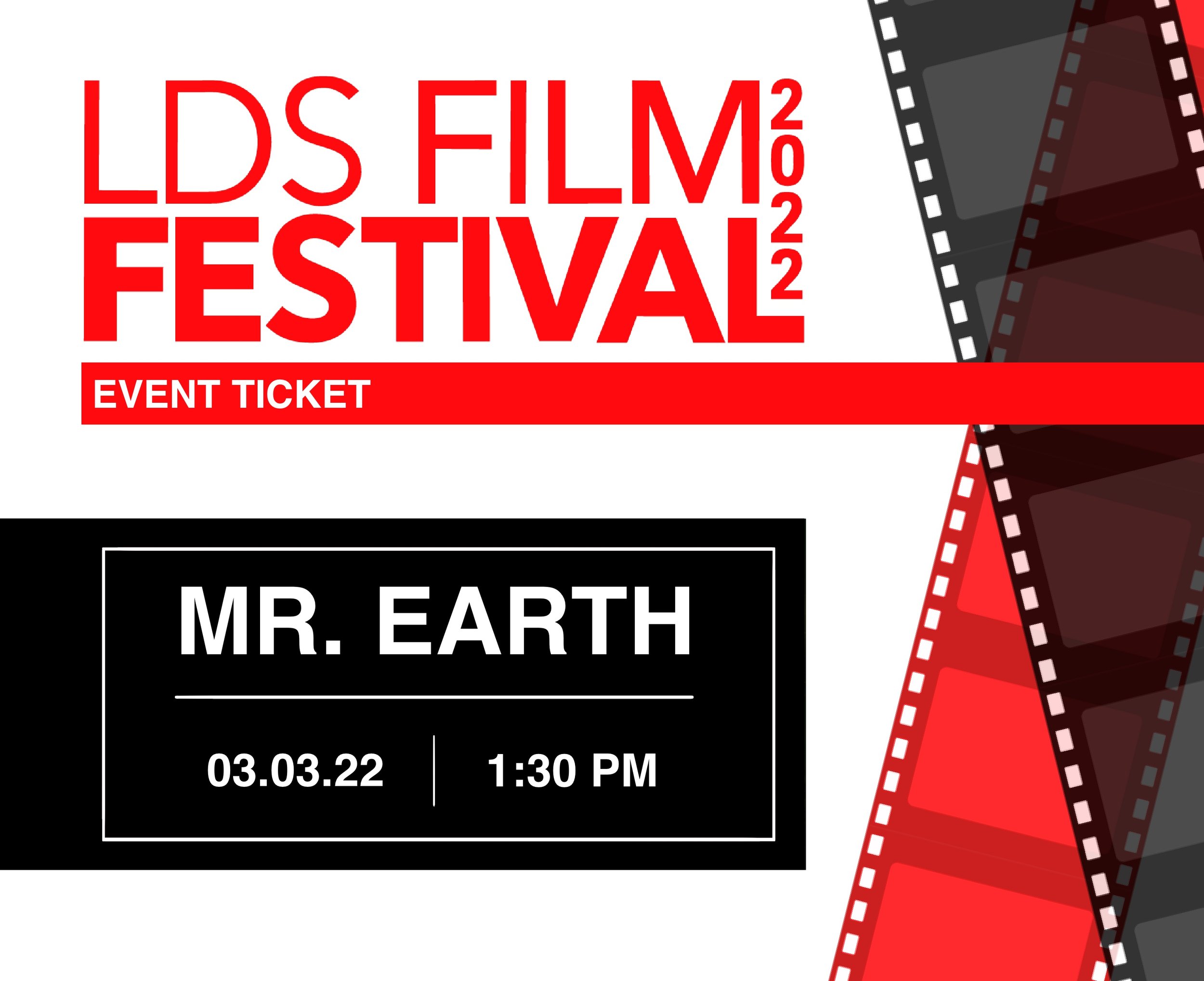 Mr. Earth 03.03.22 | 1:30 PM Clarke Grand Theatre - An ordinary earthling is captured at random and taken to a mysterious planet to stand trial for the fate of planet earth.Q&A with filmmakers 