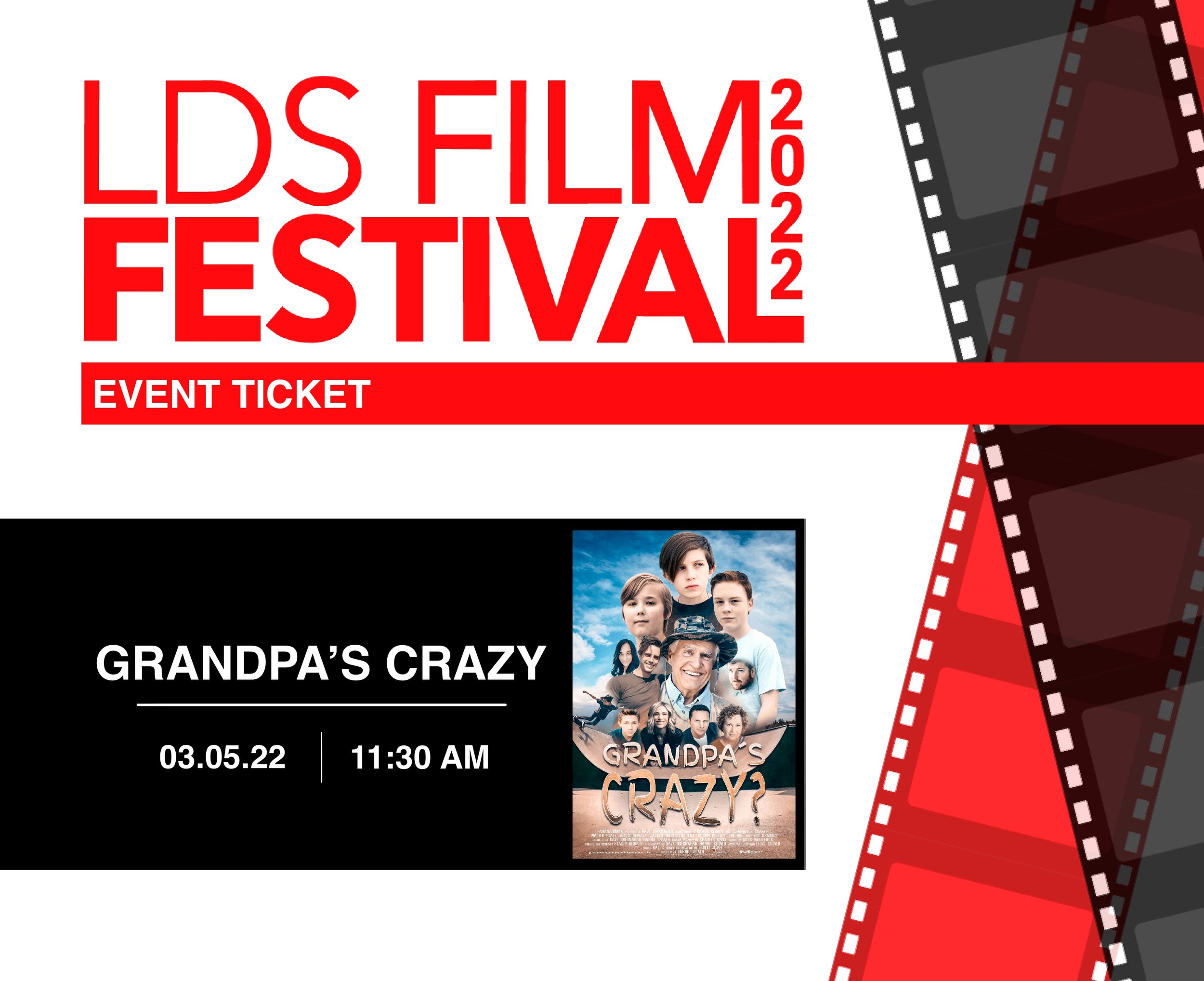 Grandpa’s Crazy03.05.22 | 11:30 AM Showhouse II Theatre - Gramps pretended to get lost to get some love and attention from his family - it backfired, big time.Q&A with filmmakers