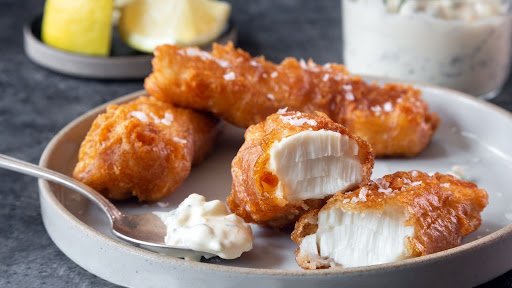 Chef Chris Pandel Fish Sticks