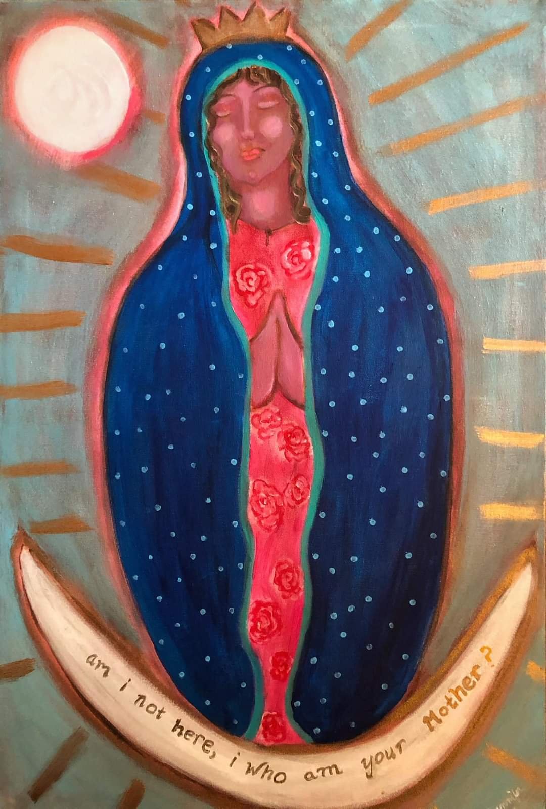 Our Lady of Guadalupe by Jennifer Mantle (Copy) (Copy) (Copy) (Copy) (Copy) (Copy) (Copy) (Copy)