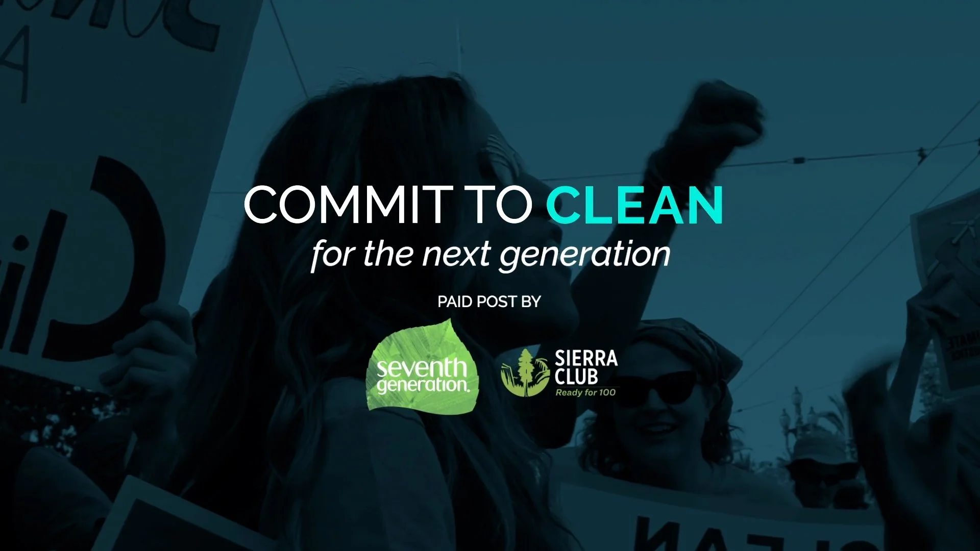 Sierra Club x Seventh Generation