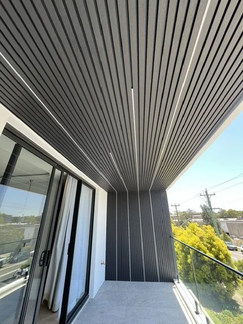 ASA External range Wall & Ceiling Balcony Project